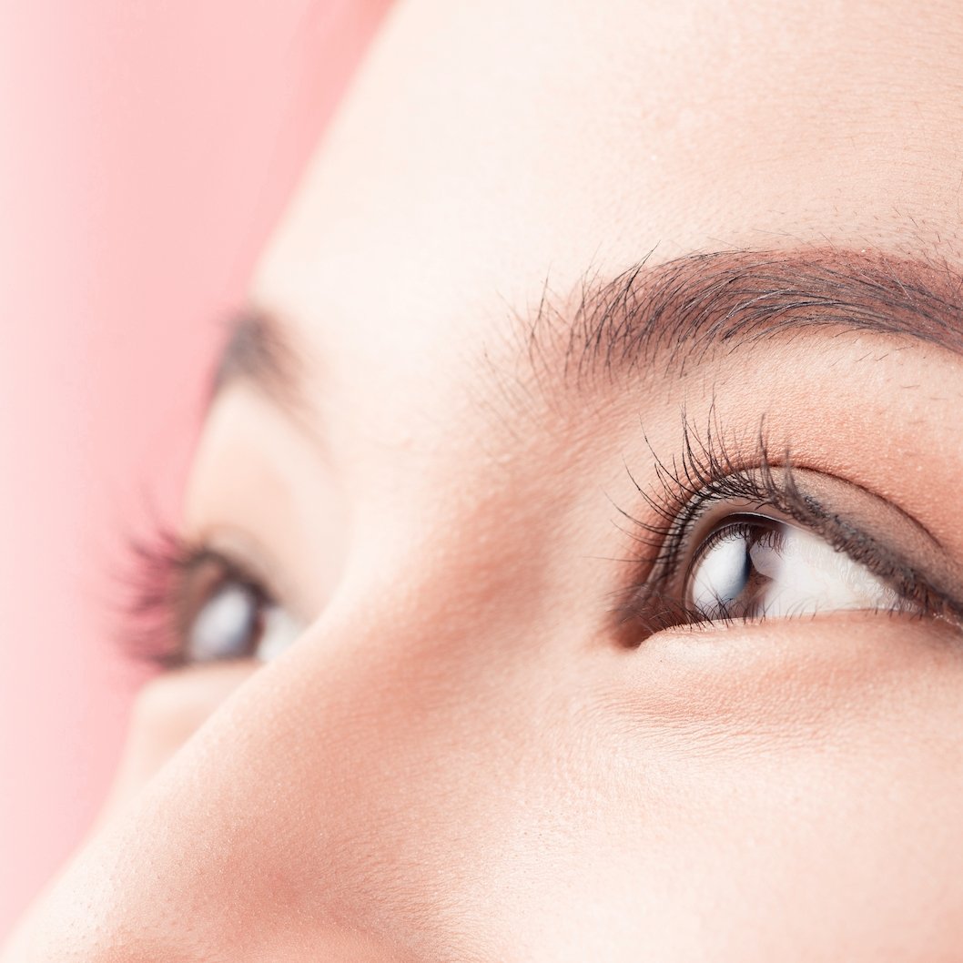 Schaden Lash Extensions den eigenen Wimpern?