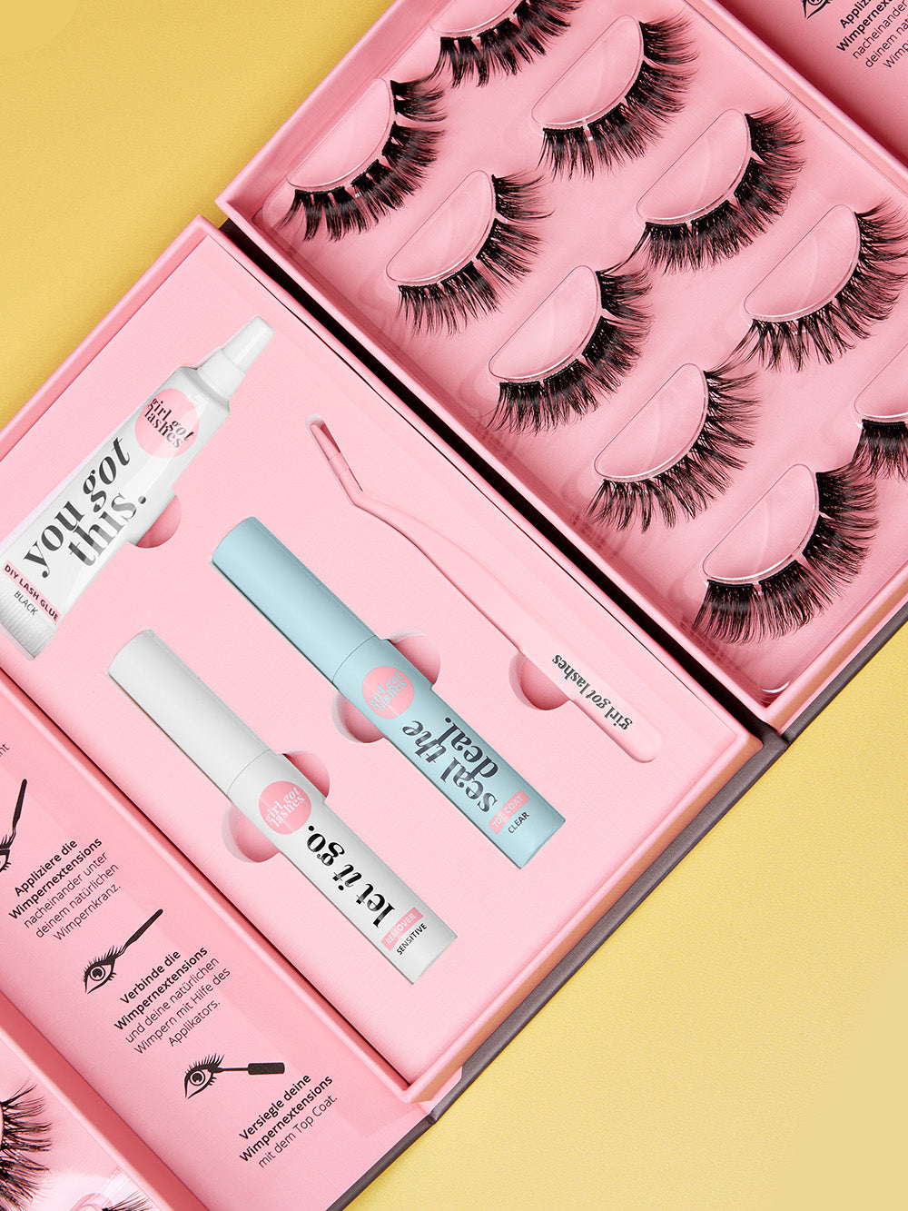 Die Starter Sets - GirlGotLashes