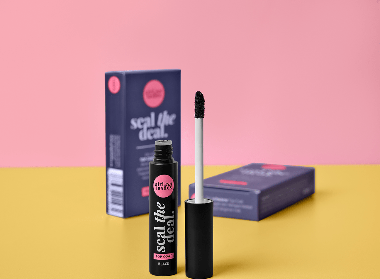 SEAL THE DEAL - Top coat (nero)