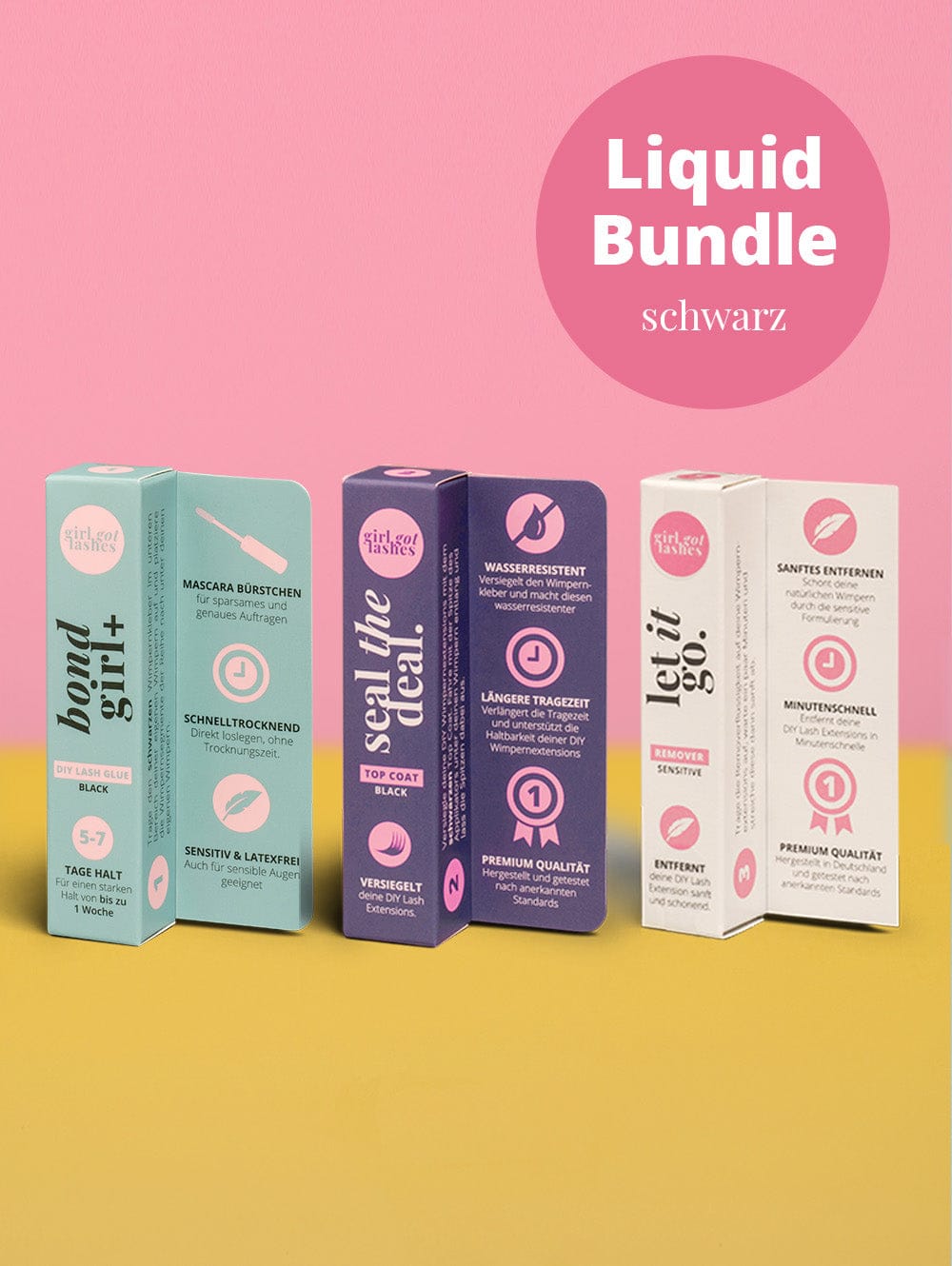 Love & Let Go Bundle - schwarz