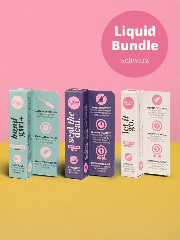 Love & Let Go Bundle - schwarz