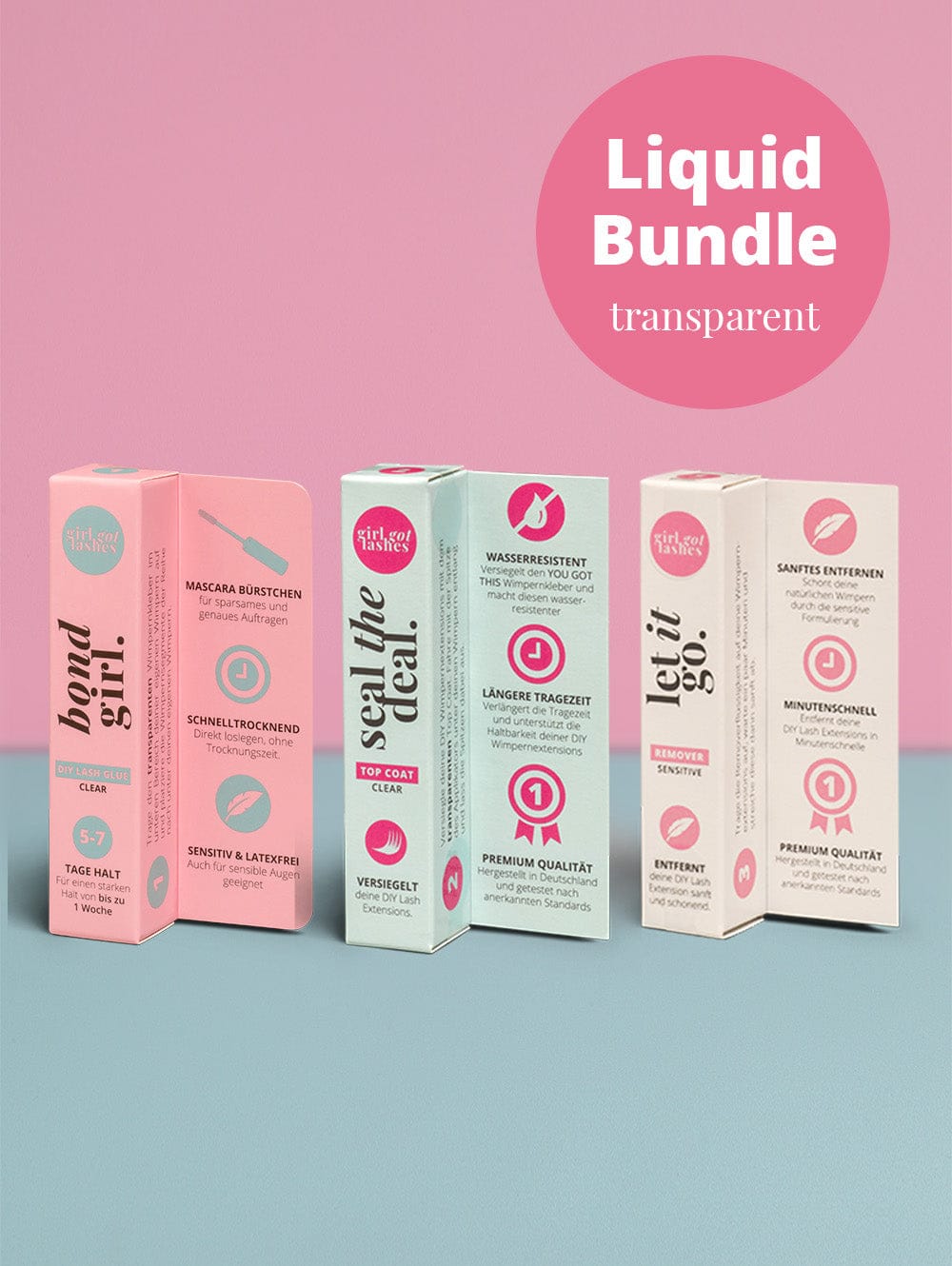 Love & Let Go - Bundle transparent