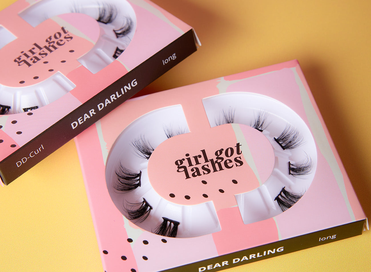 GirlGotLashes Dear Darling (long) - Mini Box