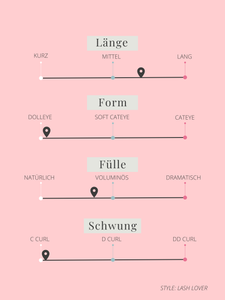 GirlGotLashes Künstliche Wimpern Lash Lover