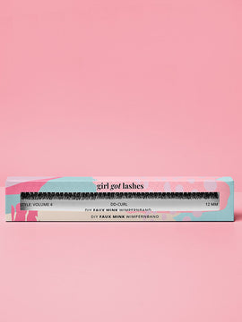 Nastro di ciglia fai-da-te Volume 4