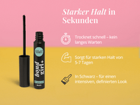 BOND GIRL+ – Wimpernkleber schwarz (3er Pack)