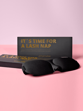 IT´S TIME FOR A LASH NAP - Mascherina da notte