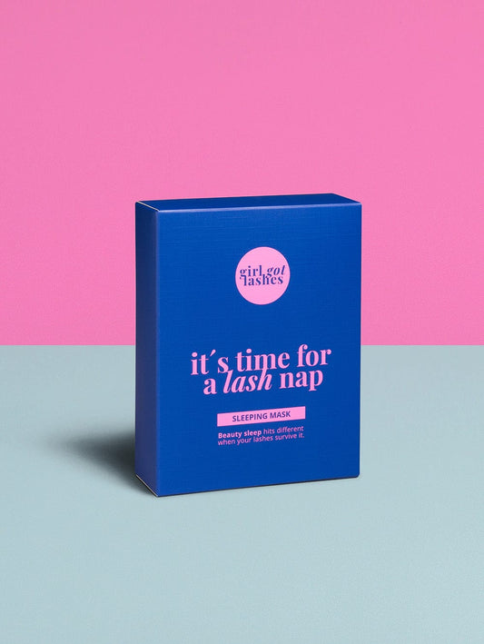 IT´S TIME FOR A LASH NAP - Schlafmaske 2026