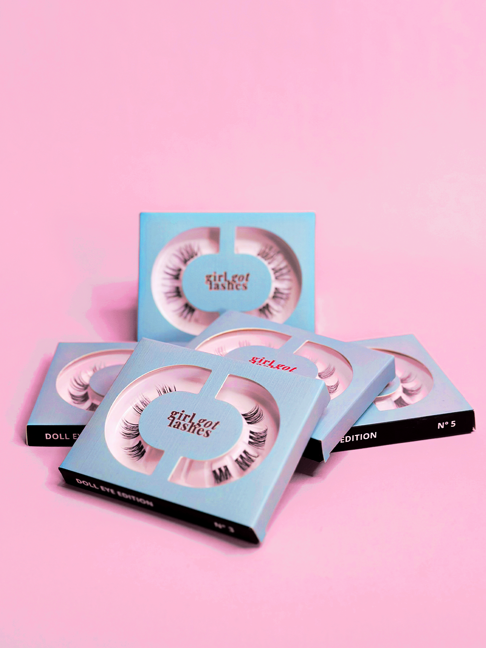 GirlGotLashes Doll Eye Edition - Mini Boxen